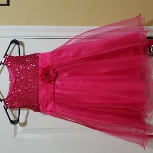 NWT Hot pink girl's dress